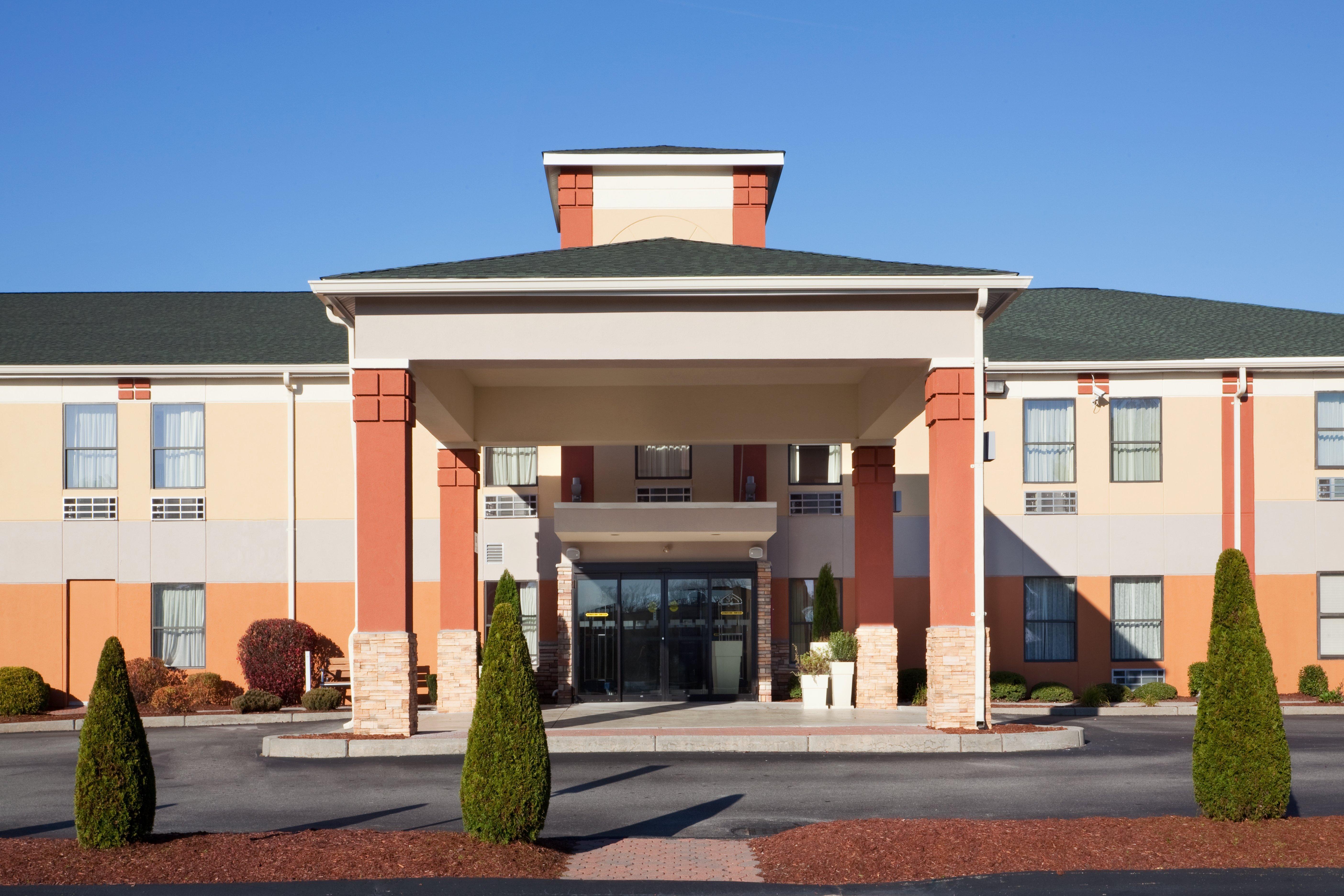 Best Western North Attleboro - Providence Beltway Hotel Exterior photo